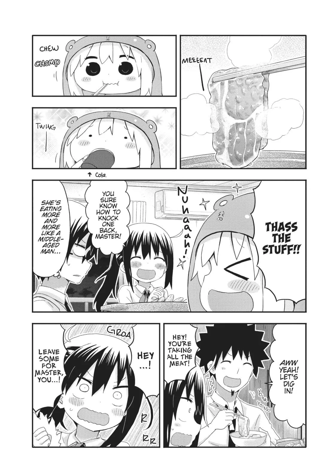 Himouto! Umaru-chan Chapter 152 page 11 - 