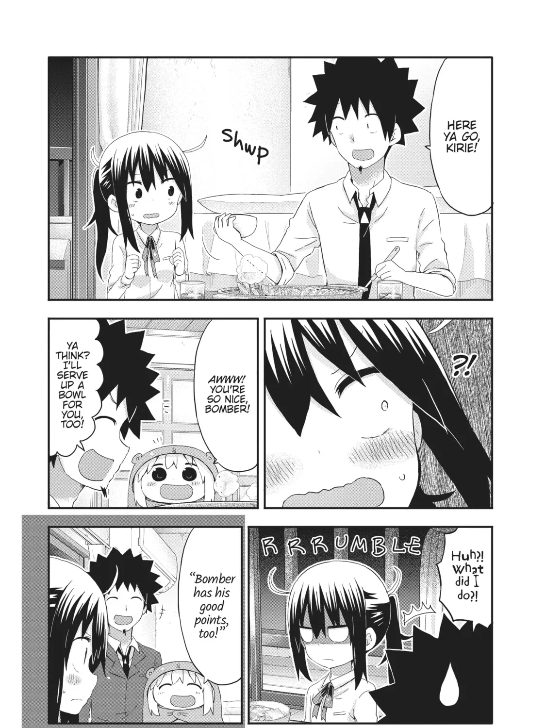 Himouto! Umaru-chan Chapter 152 page 13 - 