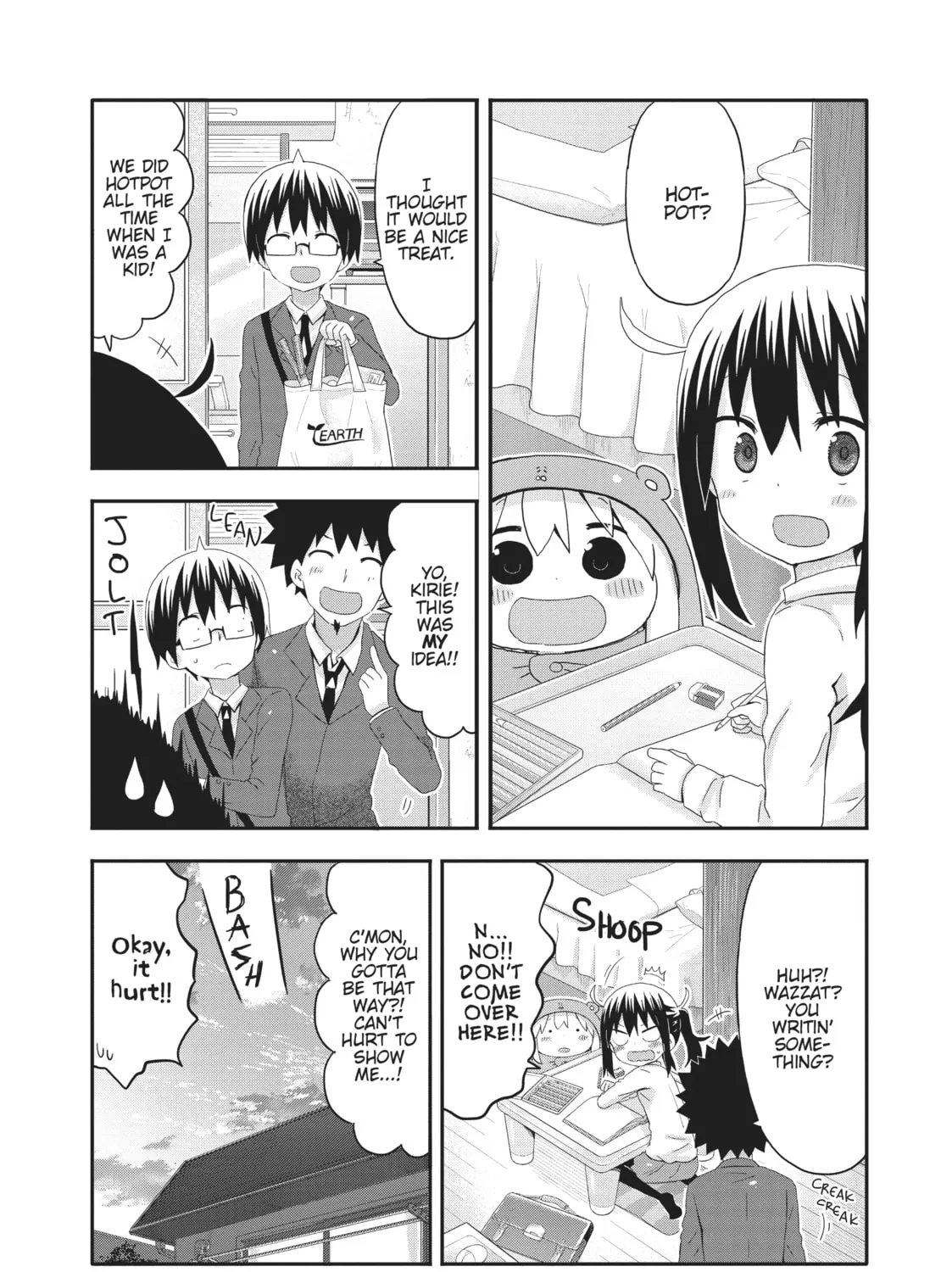 Himouto! Umaru-chan Chapter 152 page 3 - 