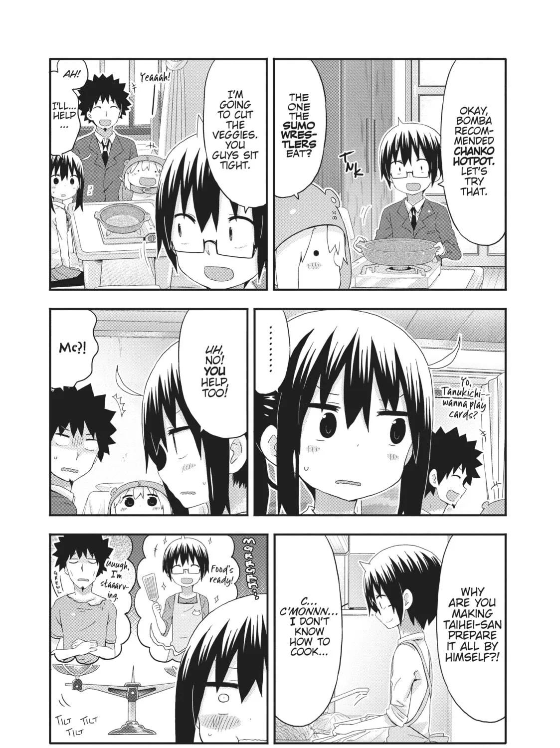 Himouto! Umaru-chan Chapter 152 page 5 - 