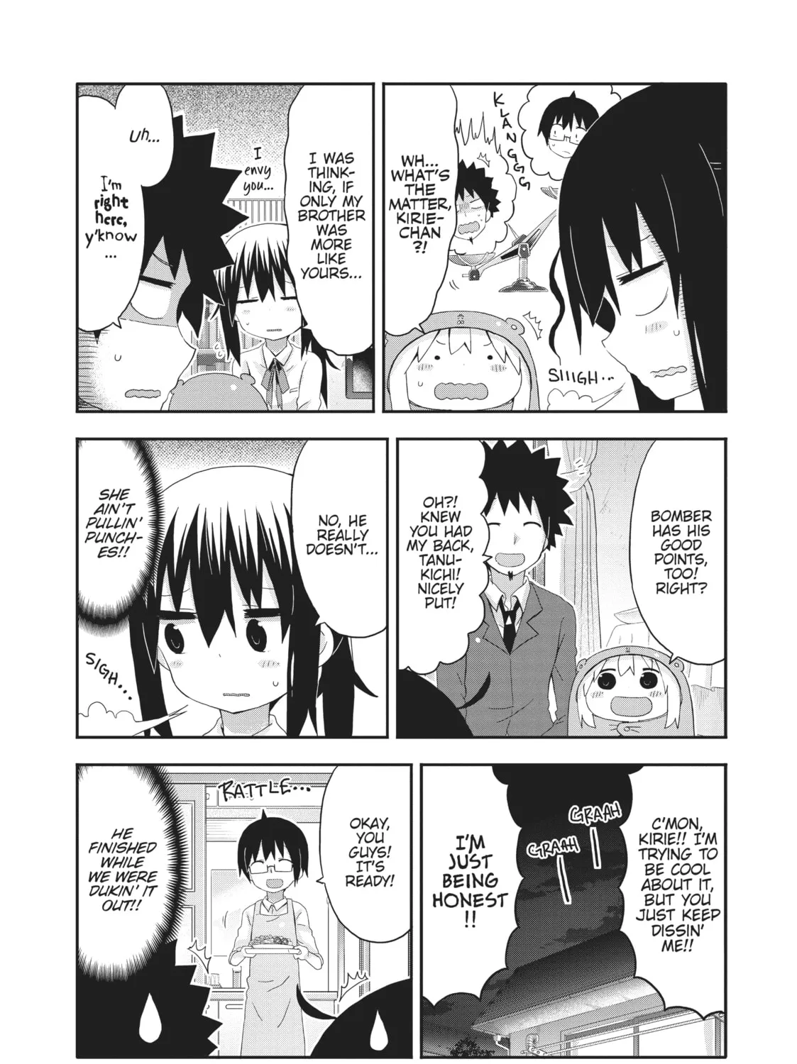 Himouto! Umaru-chan Chapter 152 page 7 - 