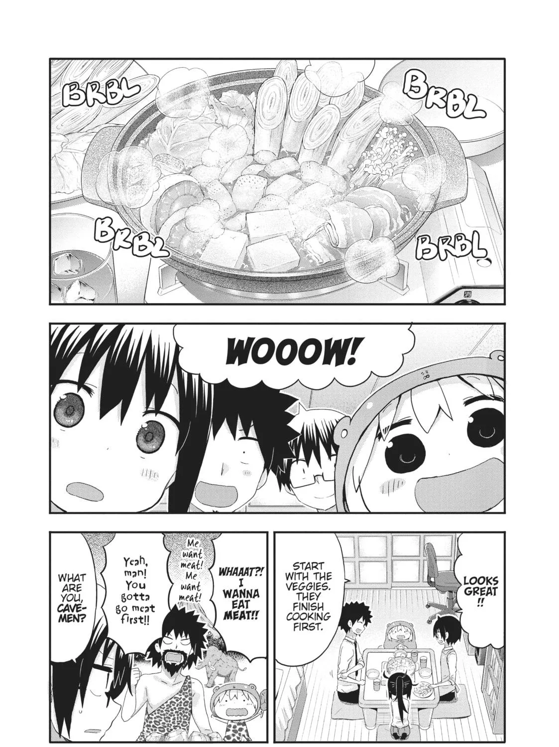 Himouto! Umaru-chan Chapter 152 page 9 - 