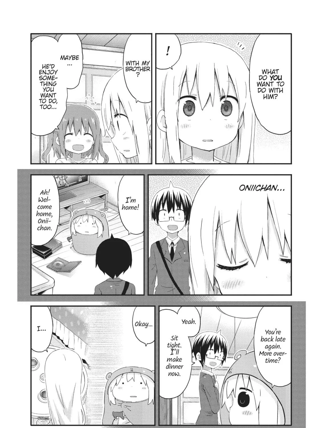 Himouto! Umaru-chan Chapter 153 page 11 - 