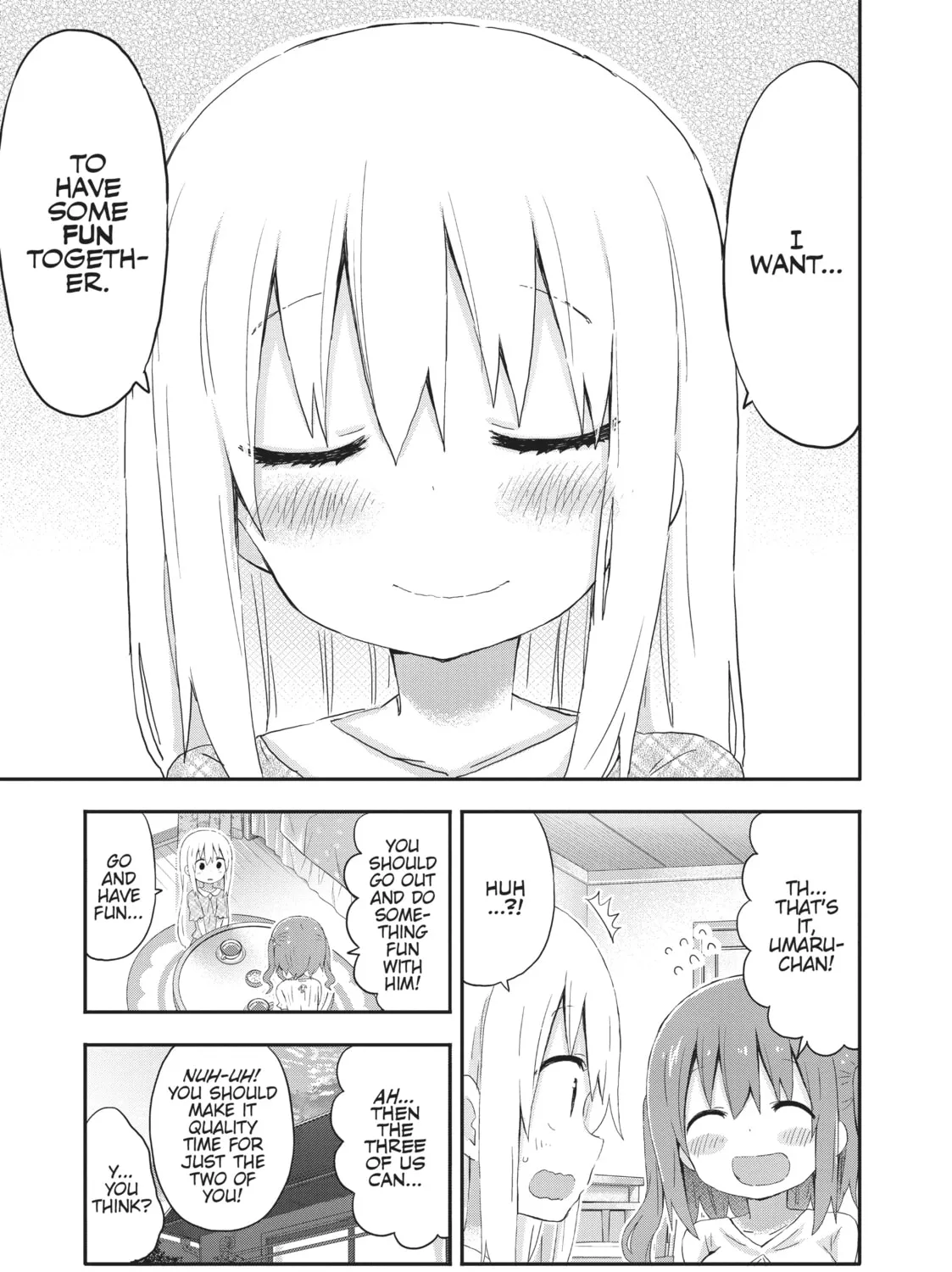 Himouto! Umaru-chan Chapter 153 page 13 - 