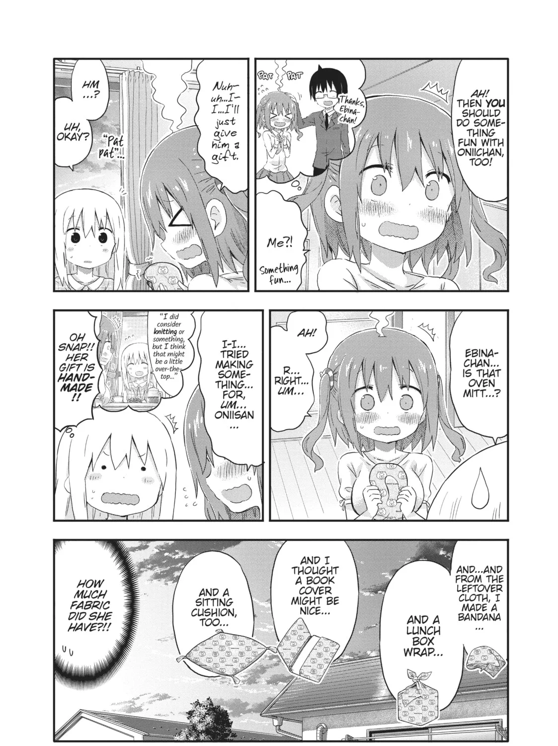 Himouto! Umaru-chan Chapter 153 page 15 - 