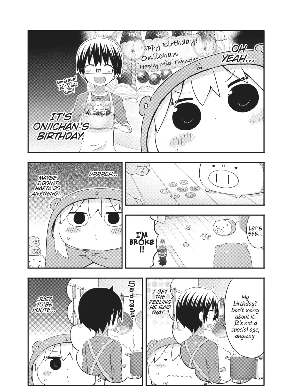 Himouto! Umaru-chan Chapter 153 page 3 - 