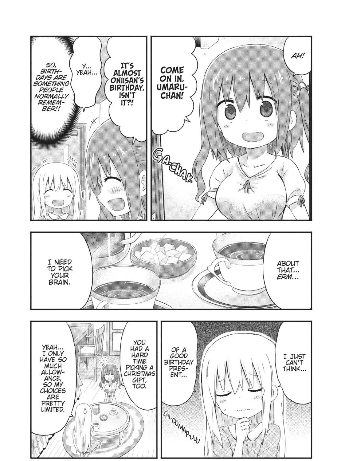 Himouto! Umaru-chan Chapter 153 page 5 - 