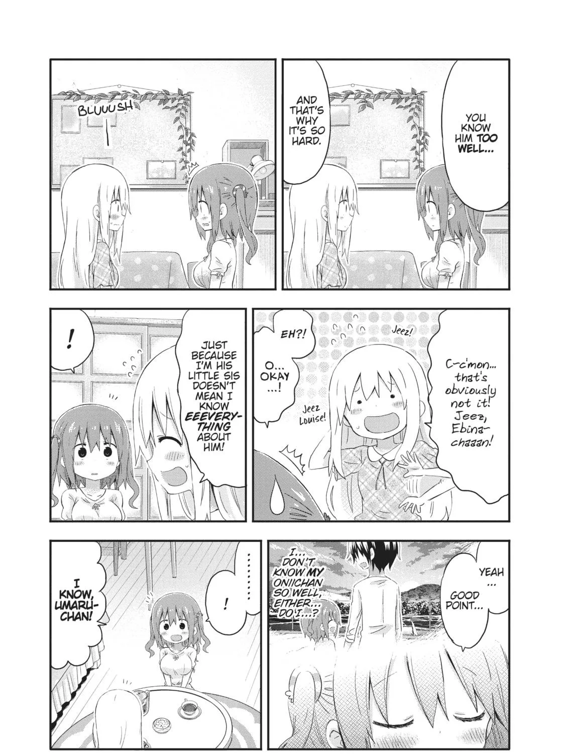 Himouto! Umaru-chan Chapter 153 page 9 - 
