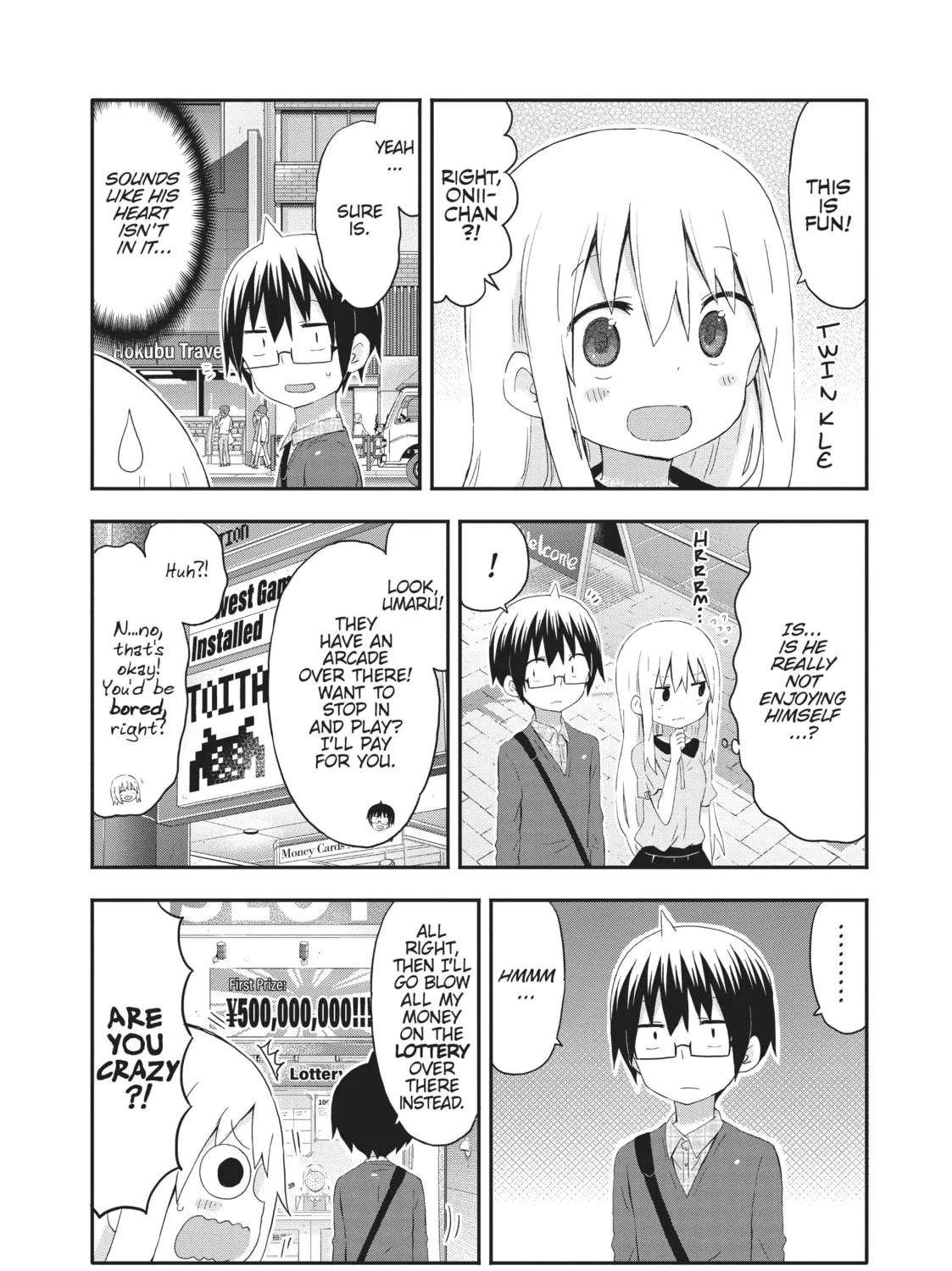 Himouto! Umaru-chan Chapter 154 page 11 - 