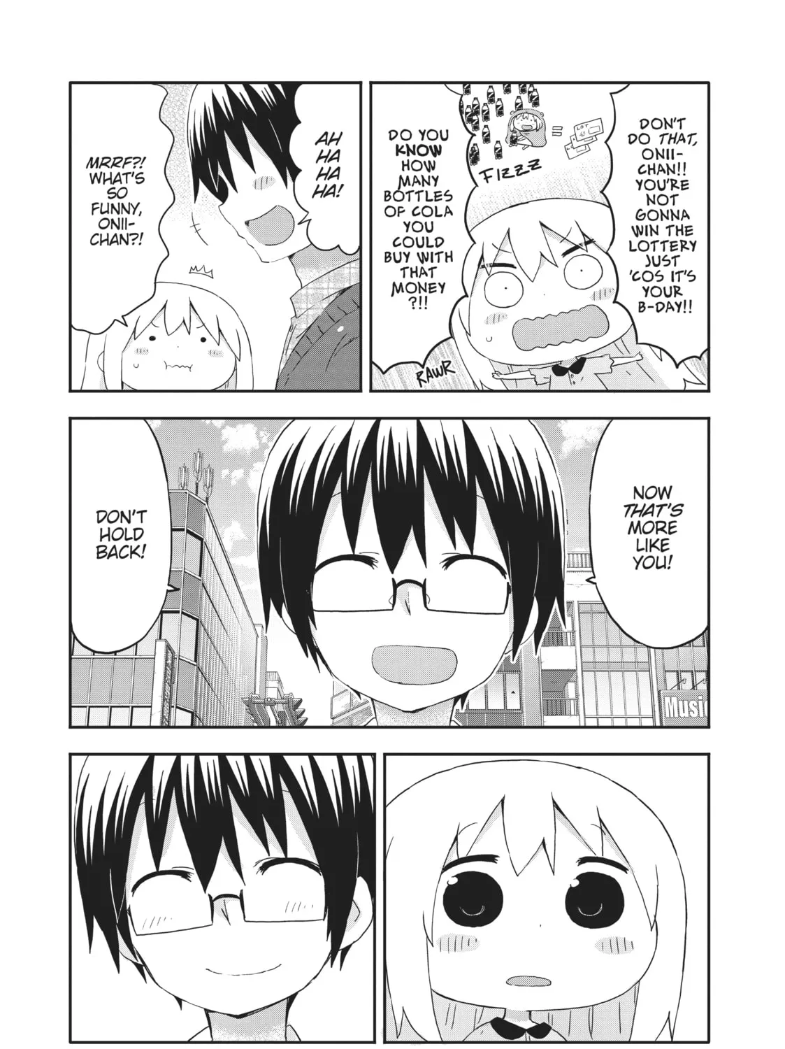 Himouto! Umaru-chan Chapter 154 page 13 - 