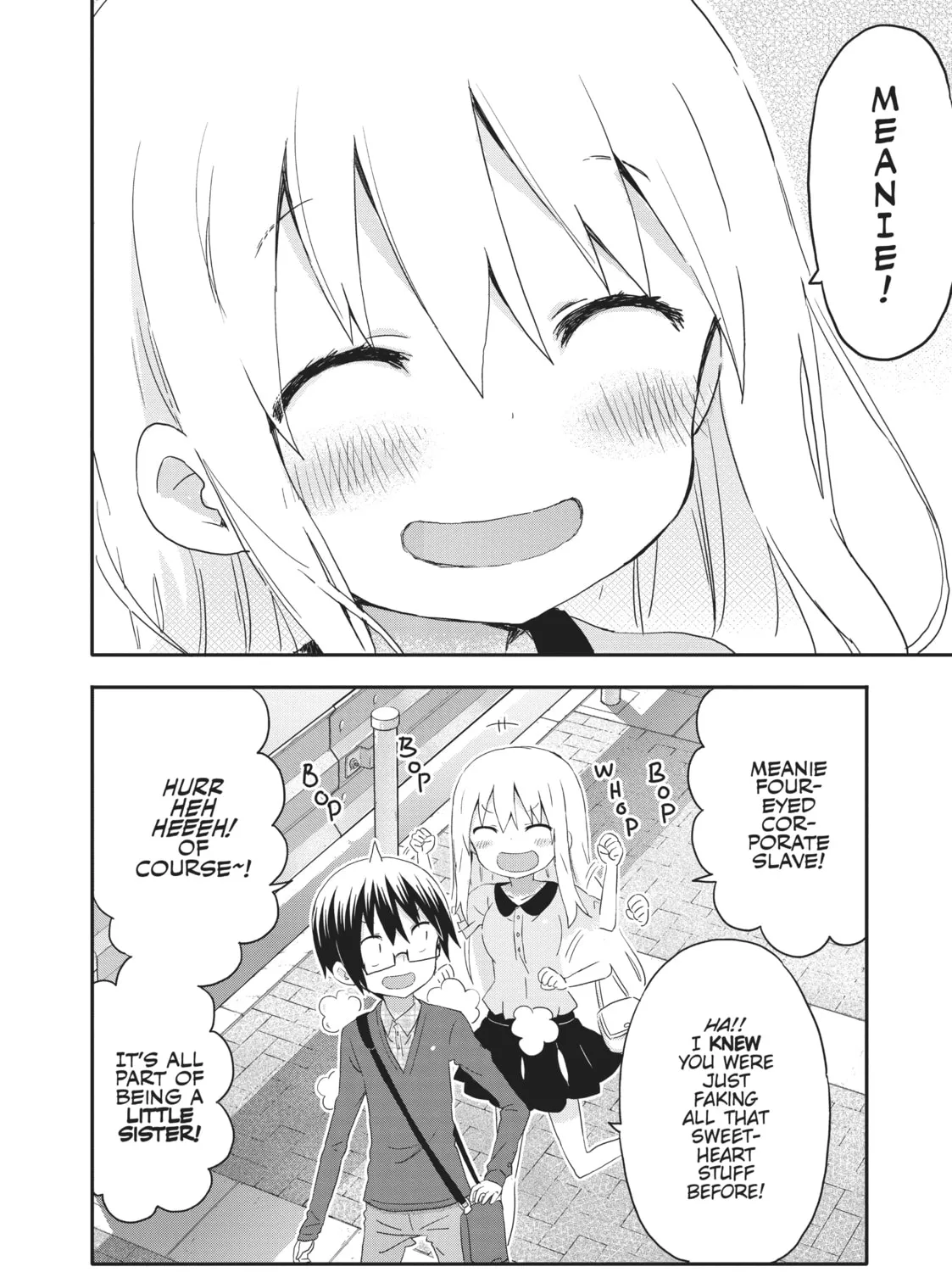 Himouto! Umaru-chan Chapter 154 page 15 - 