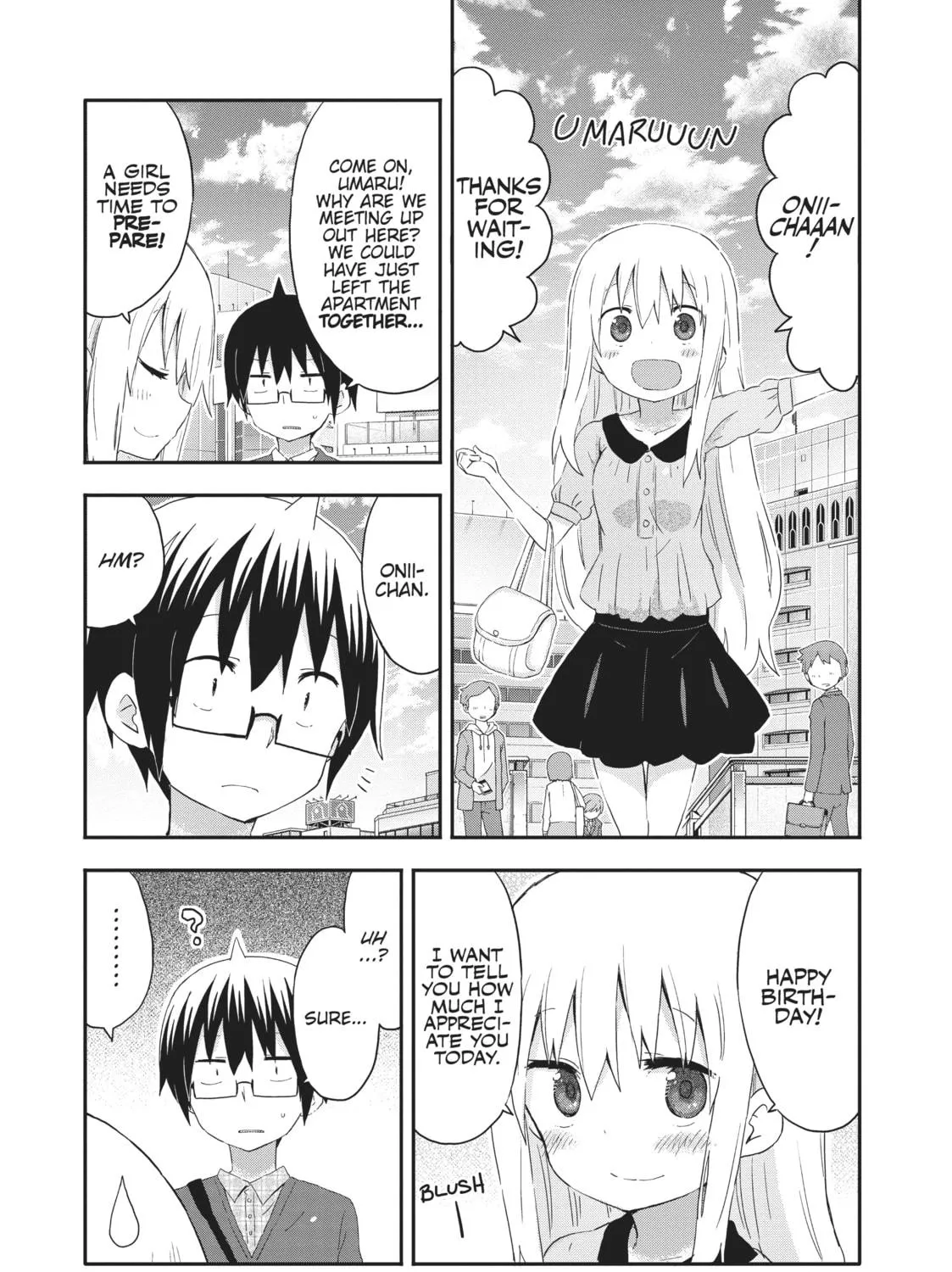 Himouto! Umaru-chan Chapter 154 page 5 - 