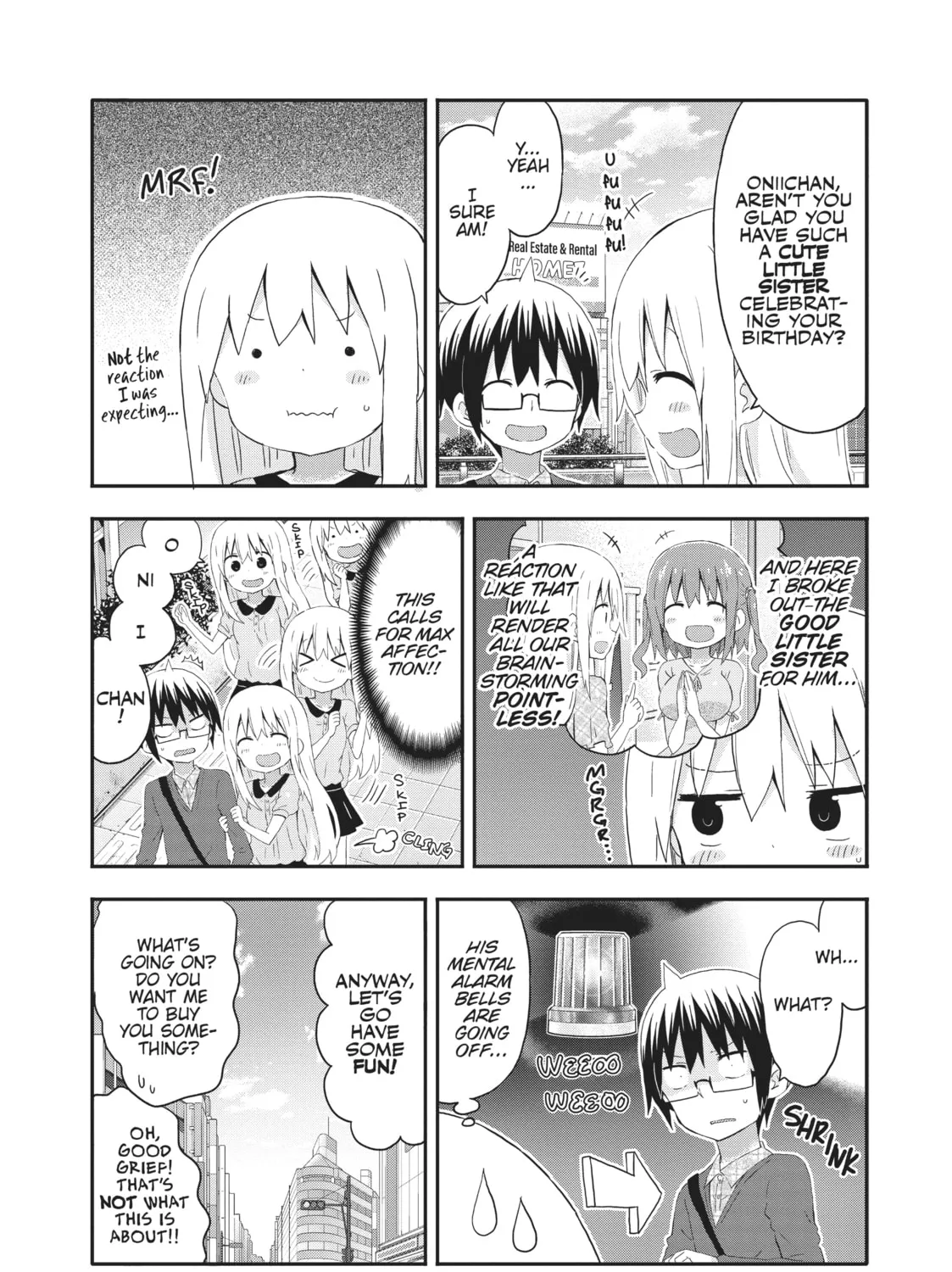 Himouto! Umaru-chan Chapter 154 page 7 - 