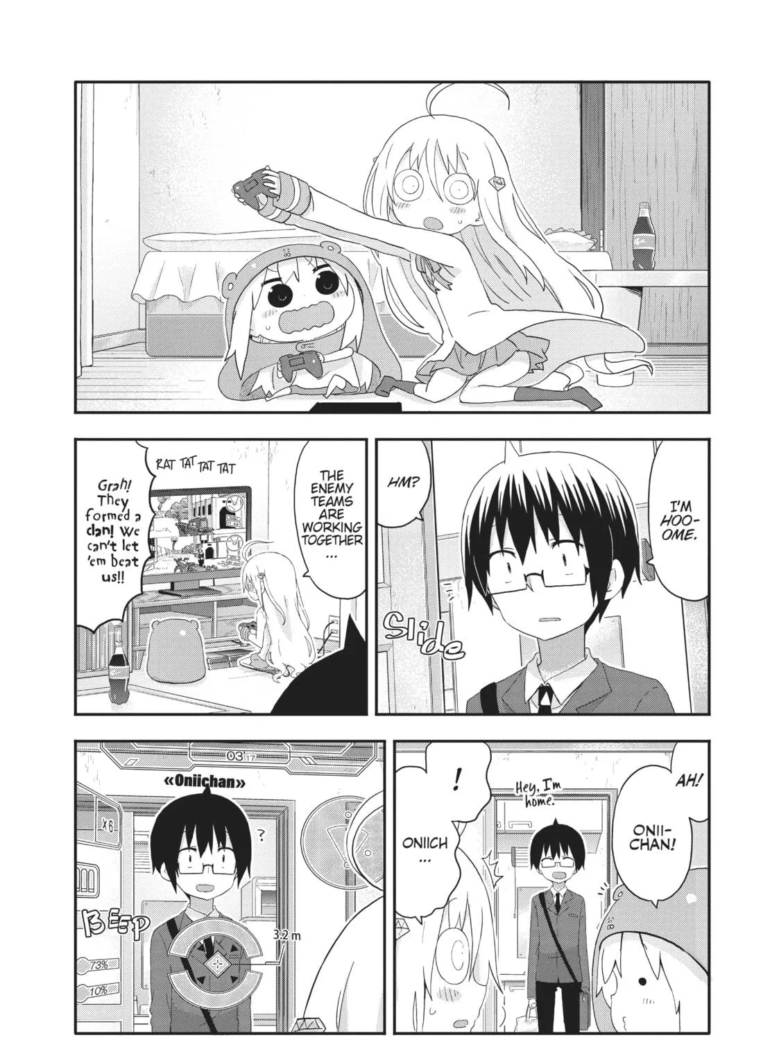 Himouto! Umaru-chan Chapter 155 page 11 - 