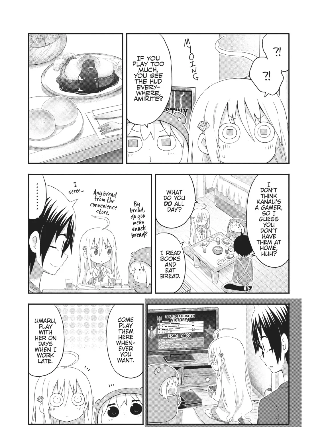 Himouto! Umaru-chan Chapter 155 page 13 - 