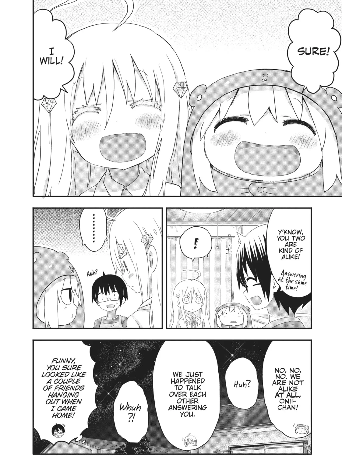 Himouto! Umaru-chan Chapter 155 page 15 - 