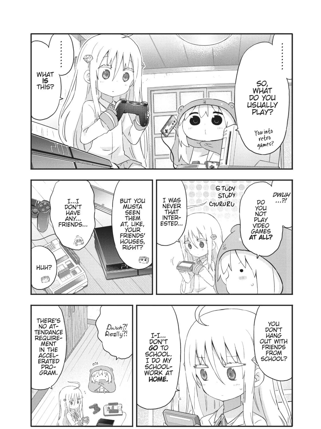 Himouto! Umaru-chan Chapter 155 page 3 - 