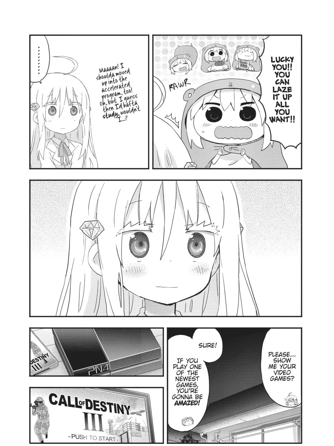 Himouto! Umaru-chan Chapter 155 page 5 - 