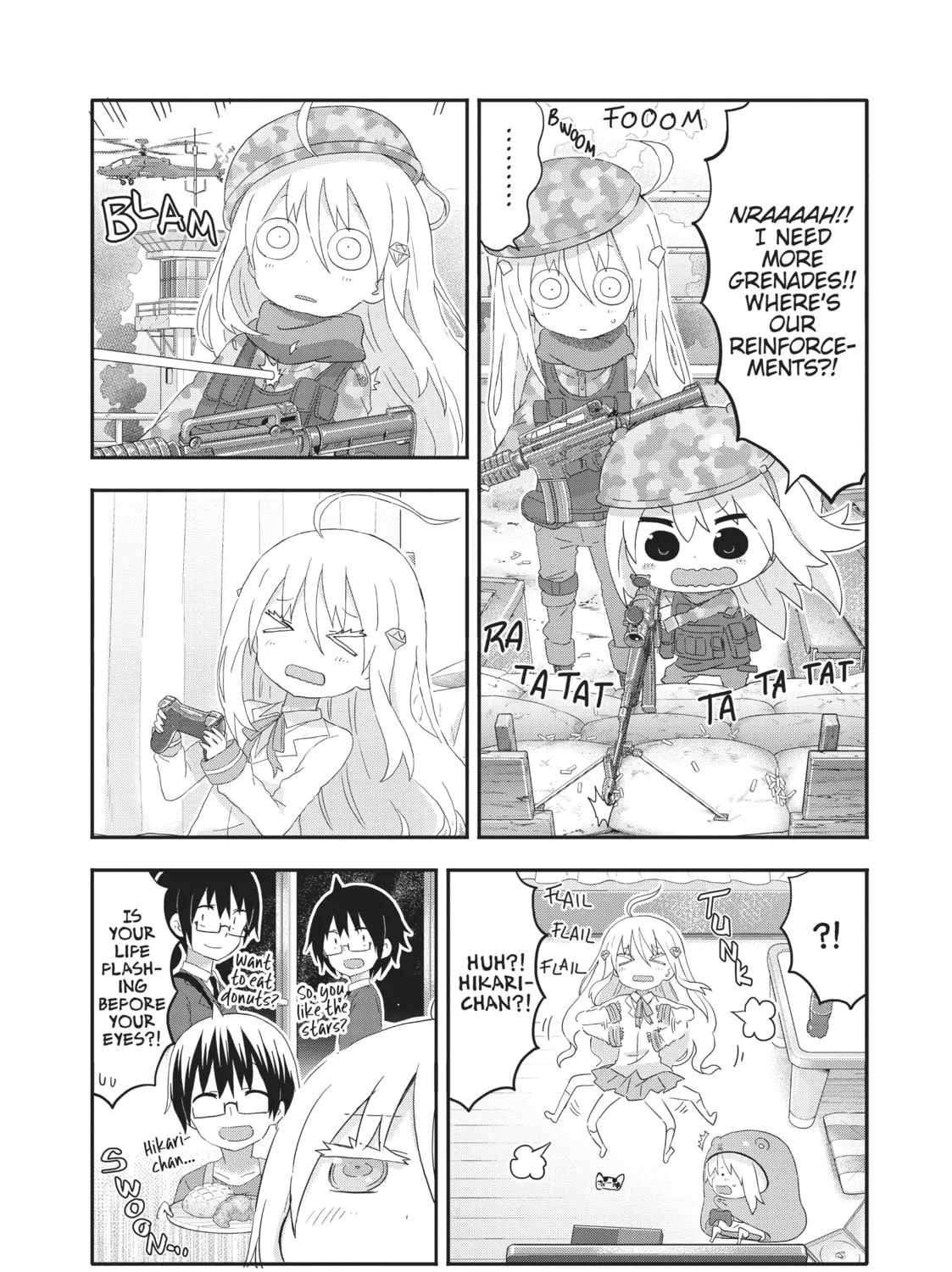 Himouto! Umaru-chan Chapter 155 page 7 - 