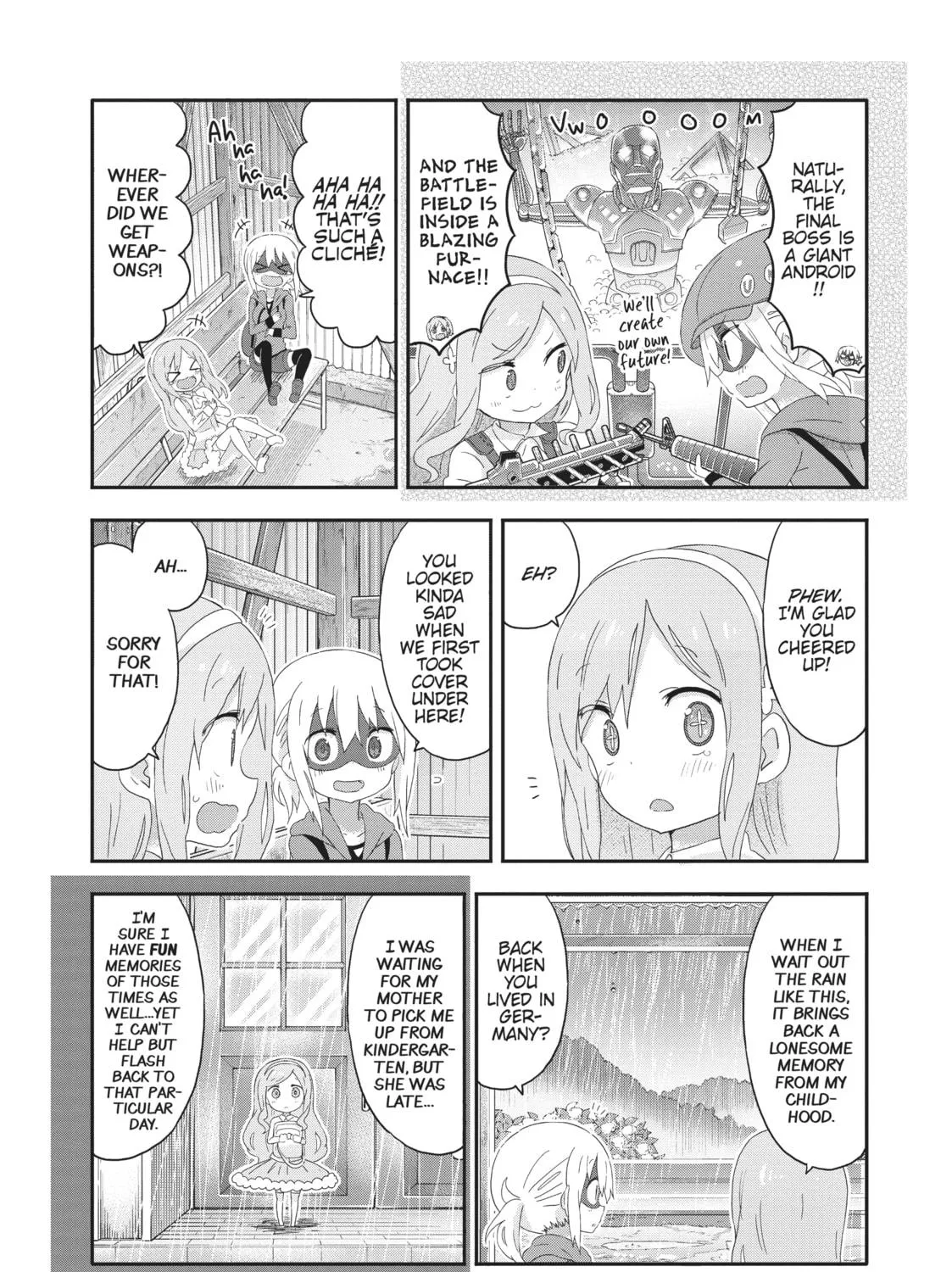 Himouto! Umaru-chan Chapter 156 page 11 - 
