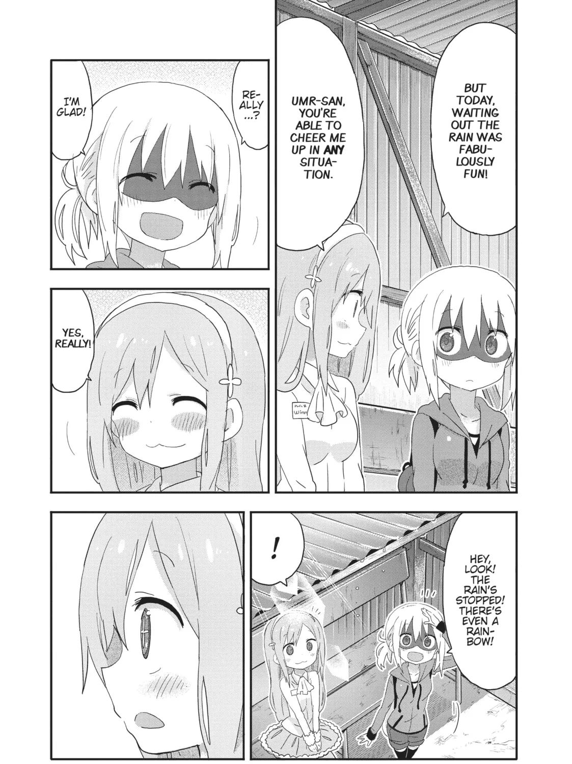 Himouto! Umaru-chan Chapter 156 page 13 - 