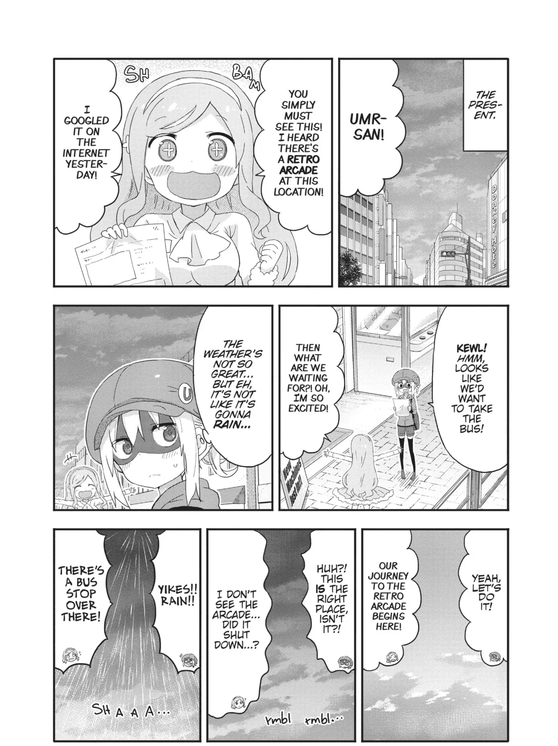 Himouto! Umaru-chan Chapter 156 page 3 - 