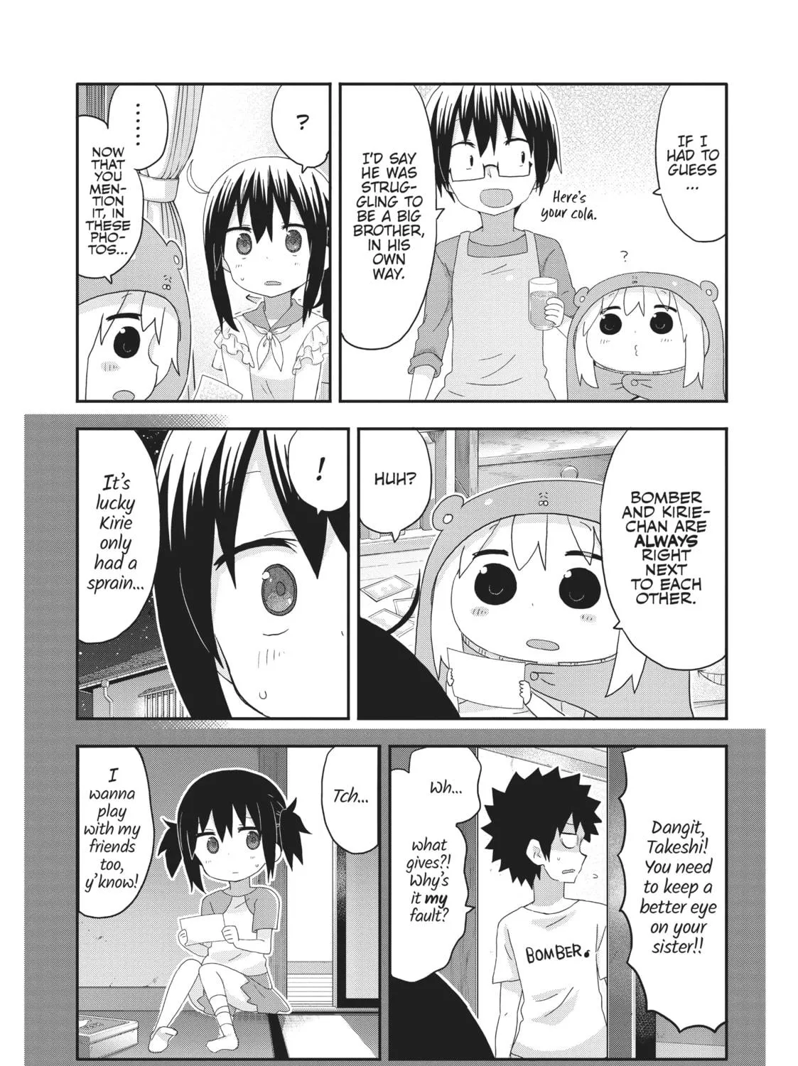 Himouto! Umaru-chan Chapter 157 page 11 - 