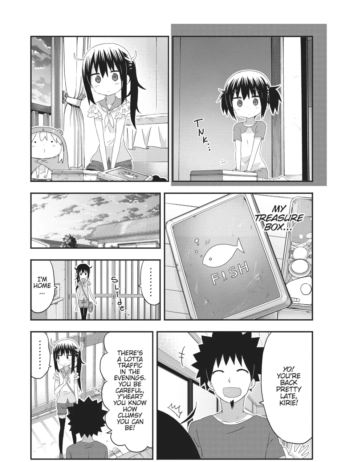 Himouto! Umaru-chan Chapter 157 page 13 - 
