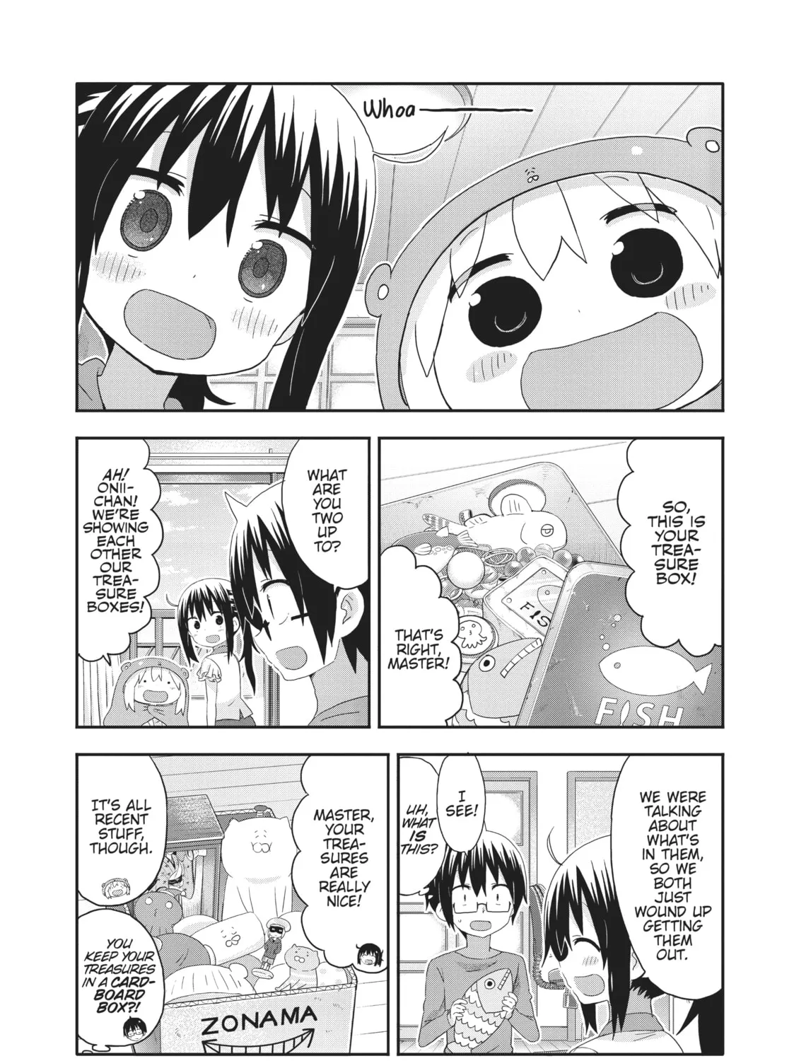 Himouto! Umaru-chan Chapter 157 page 3 - 