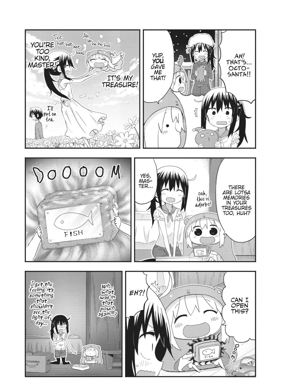 Himouto! Umaru-chan Chapter 157 page 5 - 