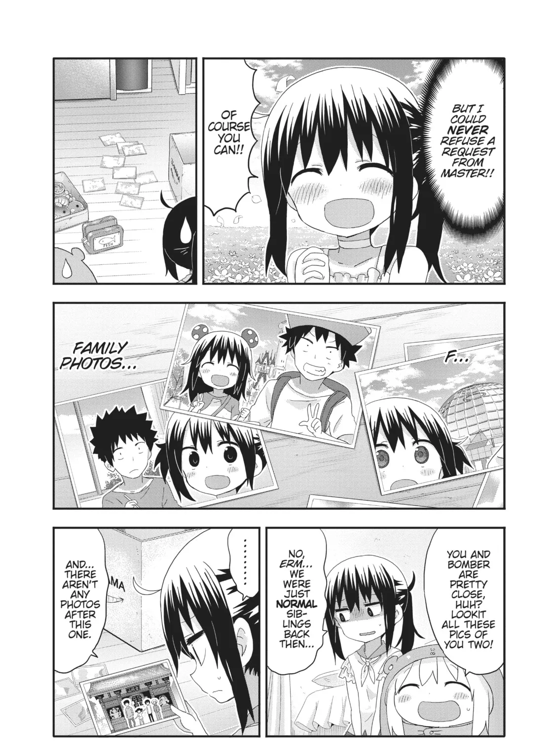 Himouto! Umaru-chan Chapter 157 page 7 - 