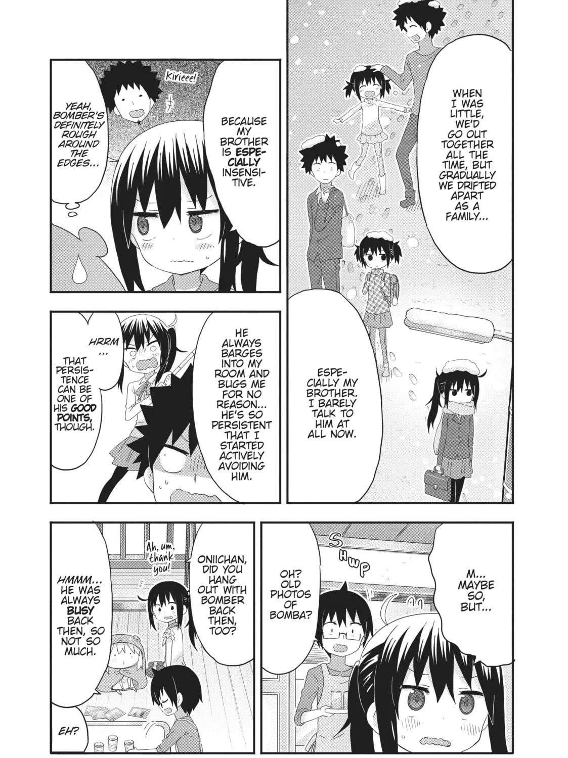 Himouto! Umaru-chan Chapter 157 page 9 - 