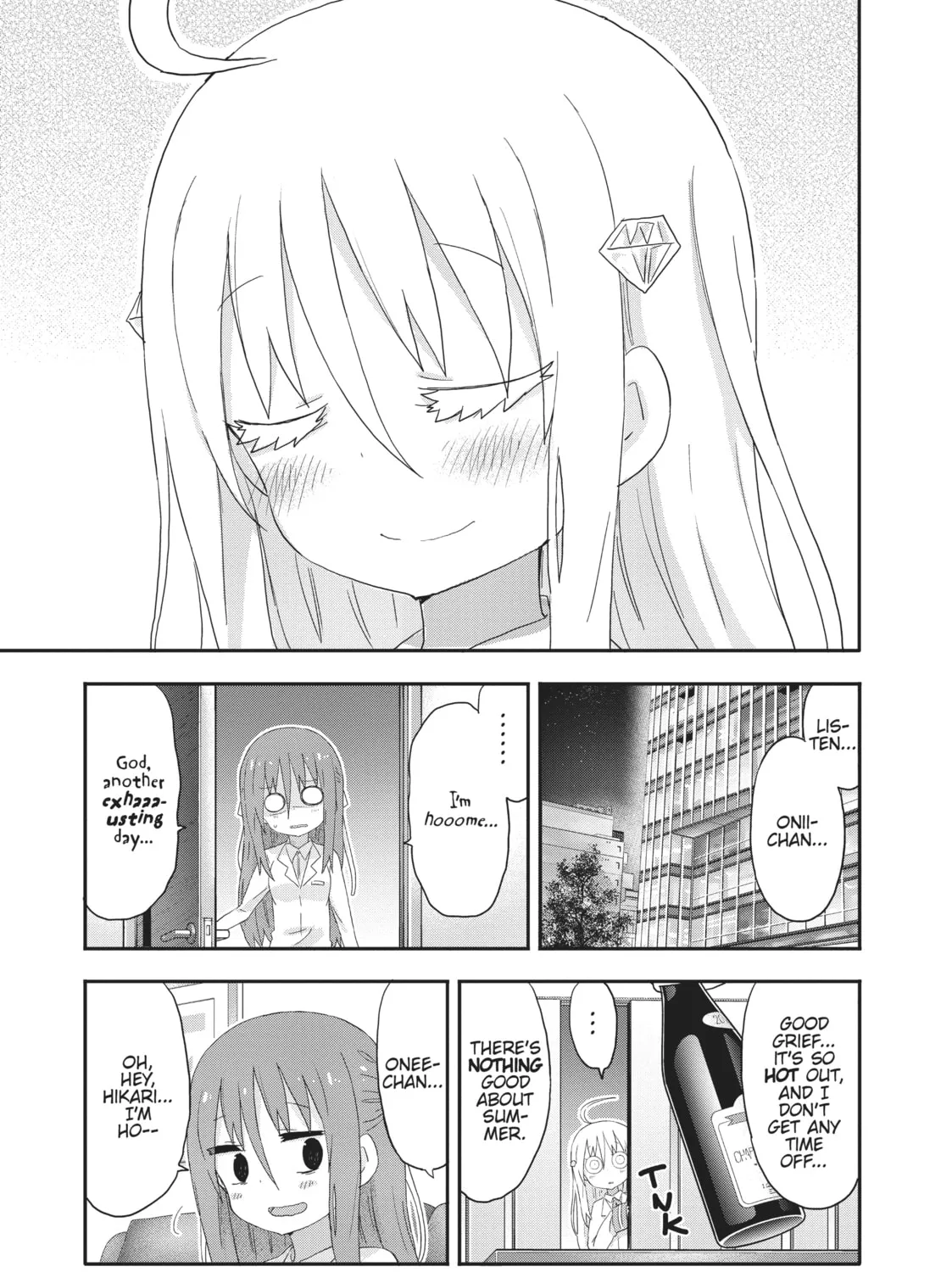 Himouto! Umaru-chan Chapter 158 page 13 - 