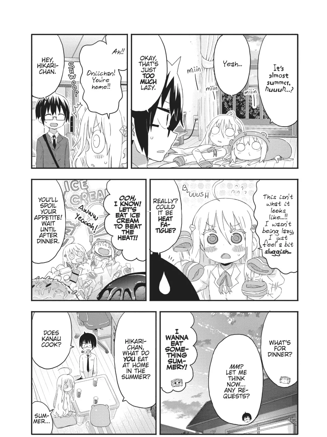 Himouto! Umaru-chan Chapter 158 page 3 - 
