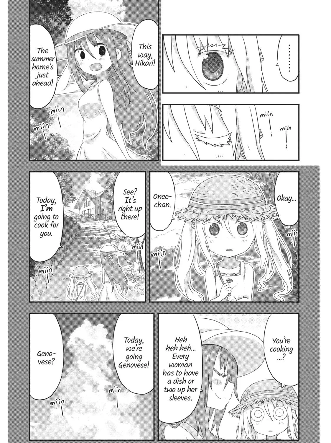 Himouto! Umaru-chan Chapter 158 page 5 - 