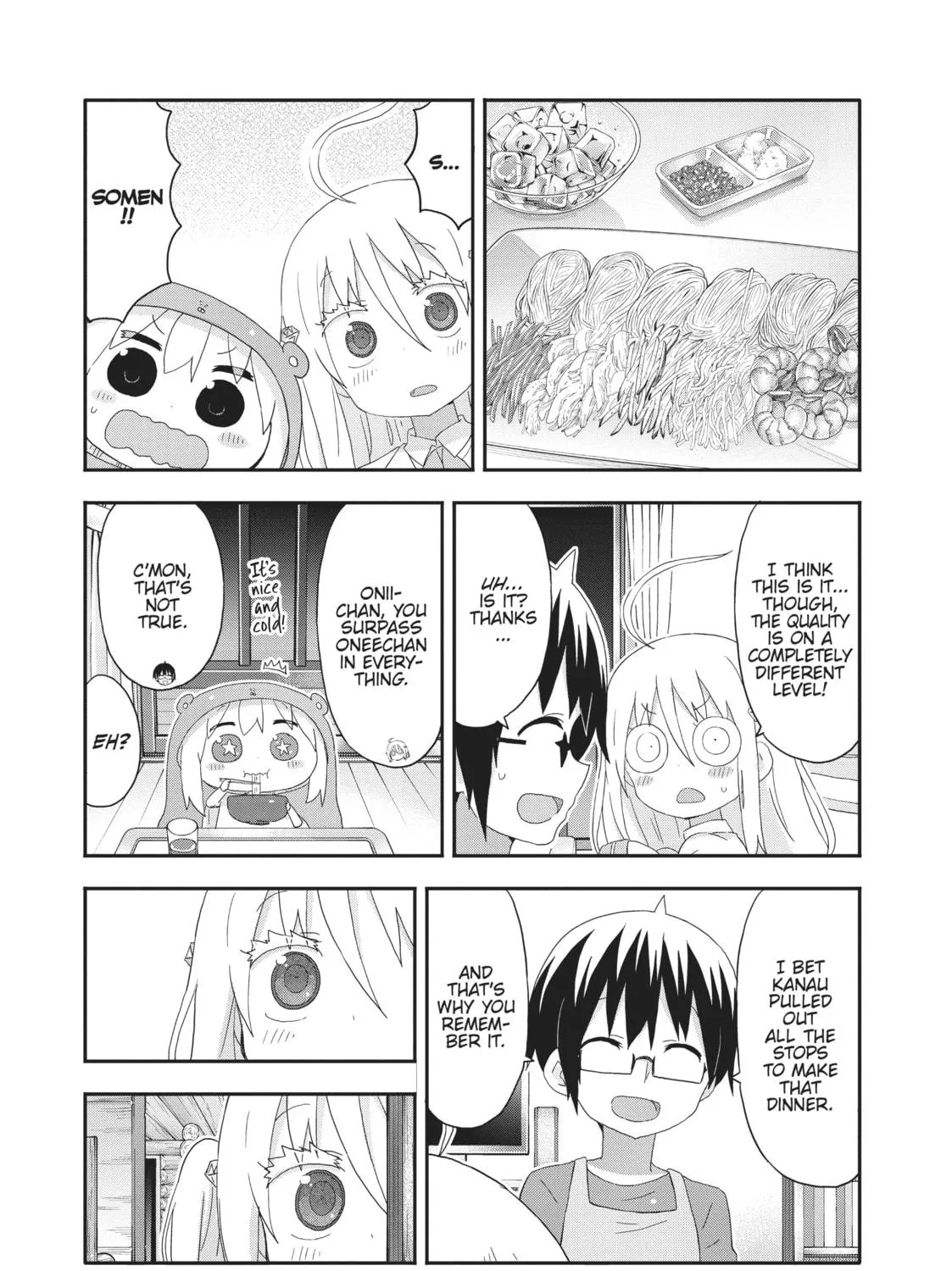 Himouto! Umaru-chan Chapter 158 page 9 - 