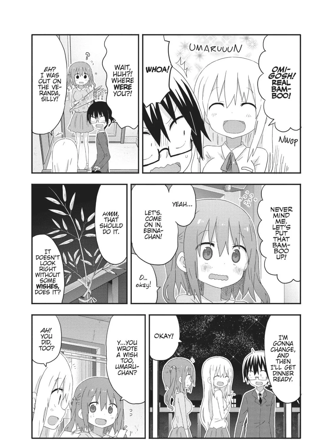 Himouto! Umaru-chan Chapter 159 page 11 - 