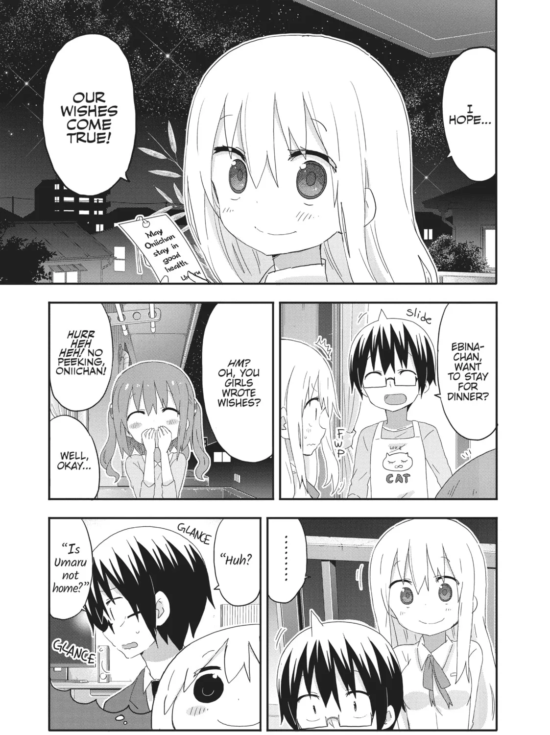 Himouto! Umaru-chan Chapter 159 page 13 - 