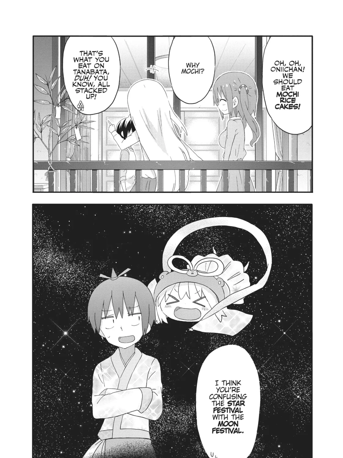 Himouto! Umaru-chan Chapter 159 page 15 - 