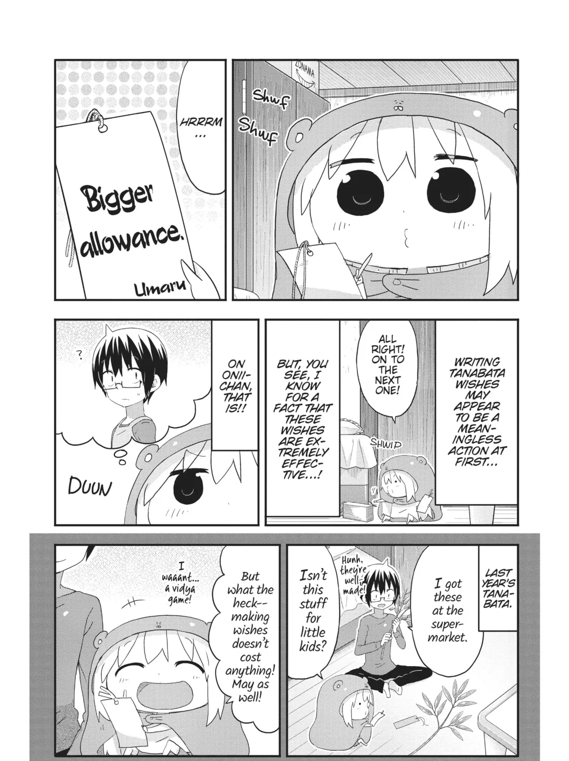 Himouto! Umaru-chan Chapter 159 page 3 - 