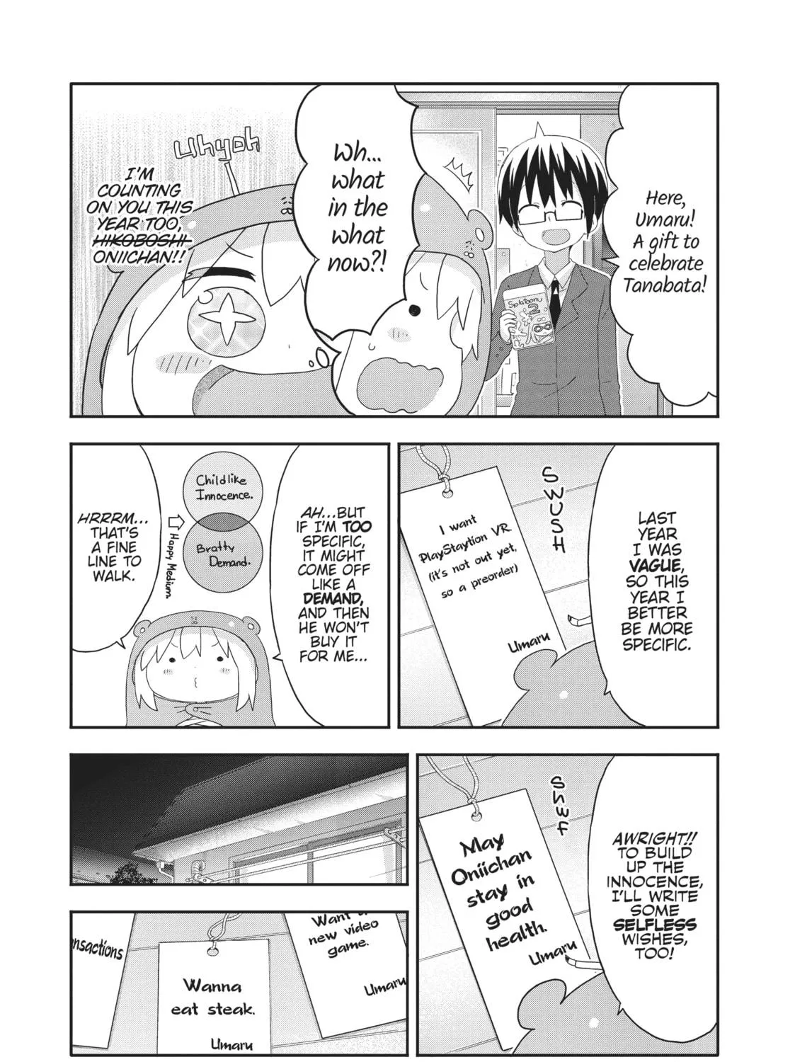Himouto! Umaru-chan Chapter 159 page 5 - 