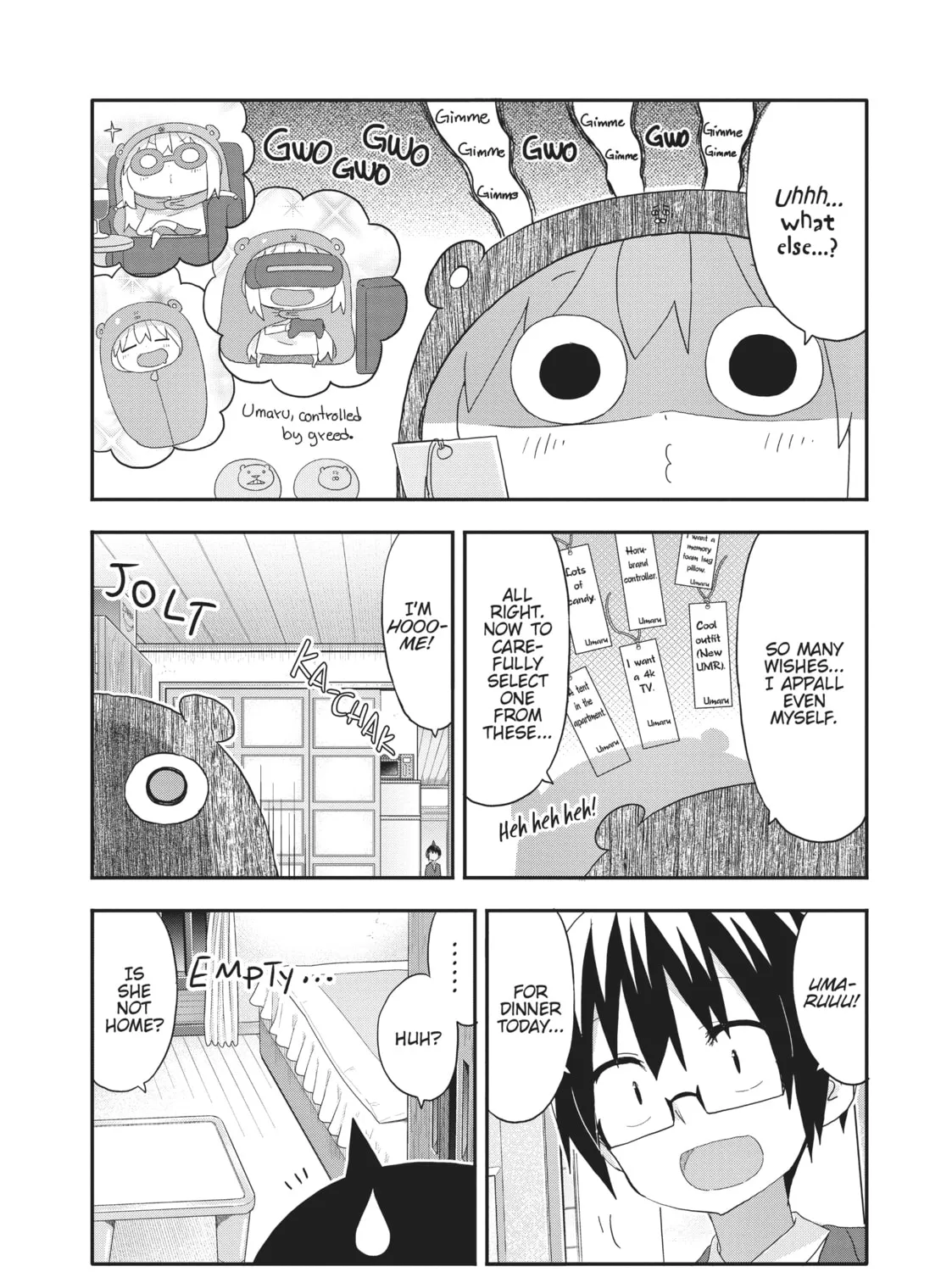 Himouto! Umaru-chan Chapter 159 page 7 - 