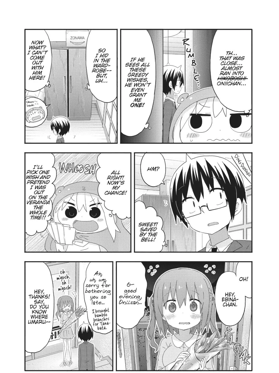 Himouto! Umaru-chan Chapter 159 page 9 - 