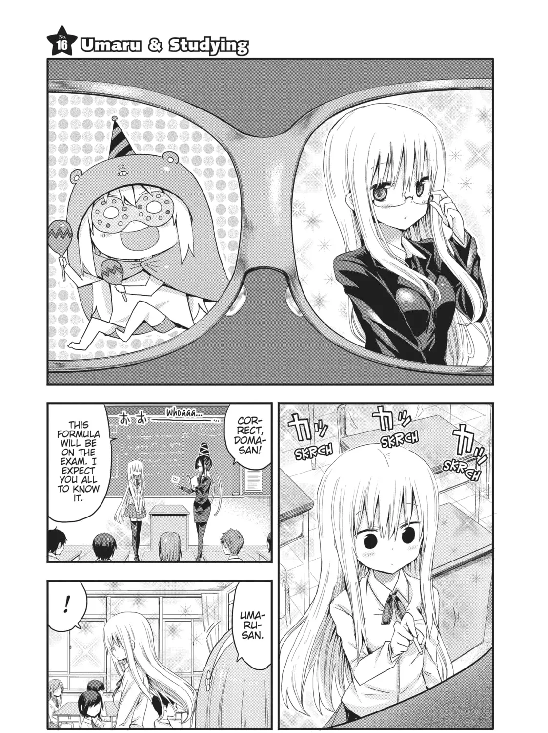 Read Himouto! Umaru-chan chapter 16 image 0 on Lezhin