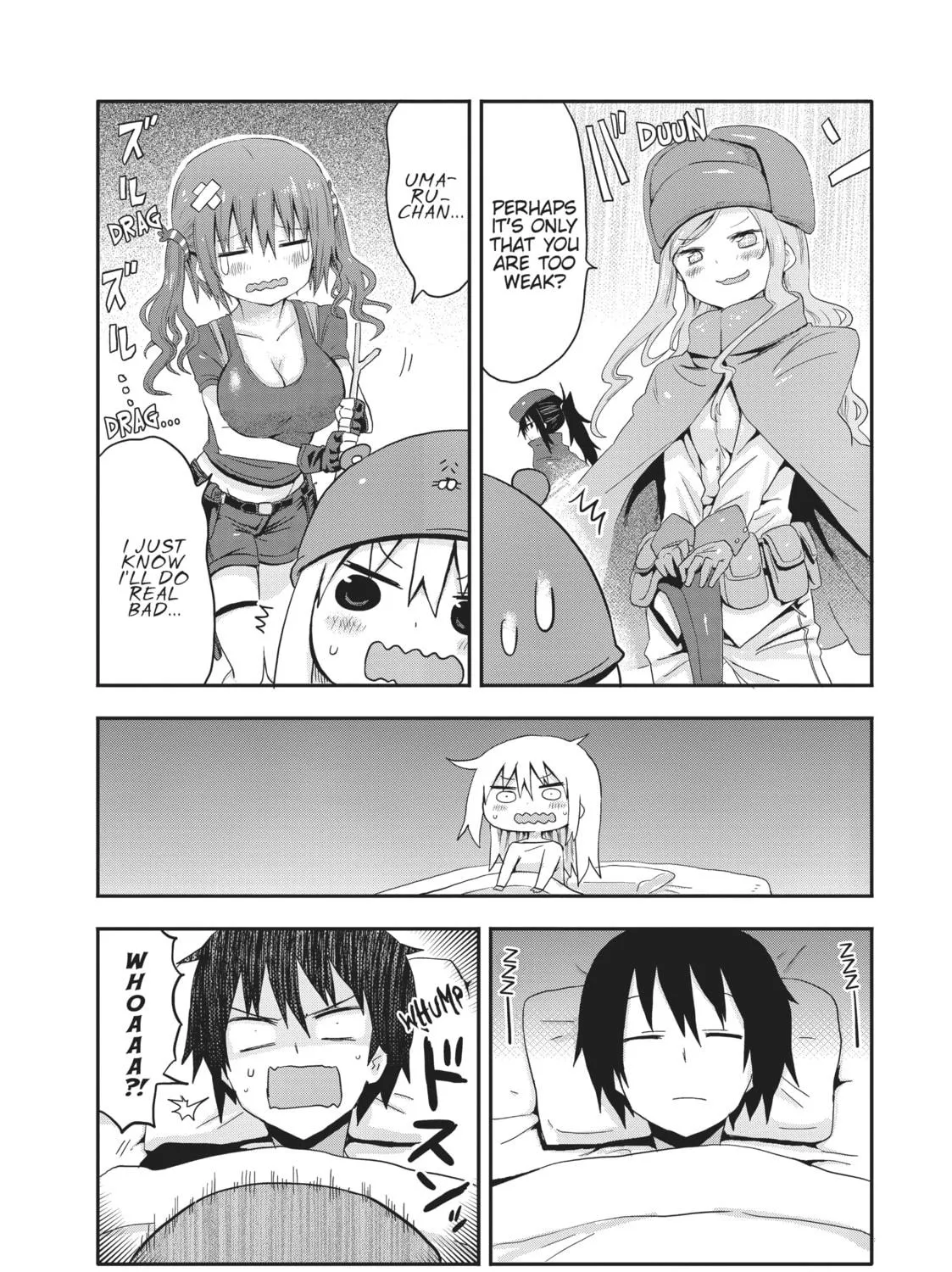 Read Himouto! Umaru-chan chapter 16 image 10 on Lezhin
