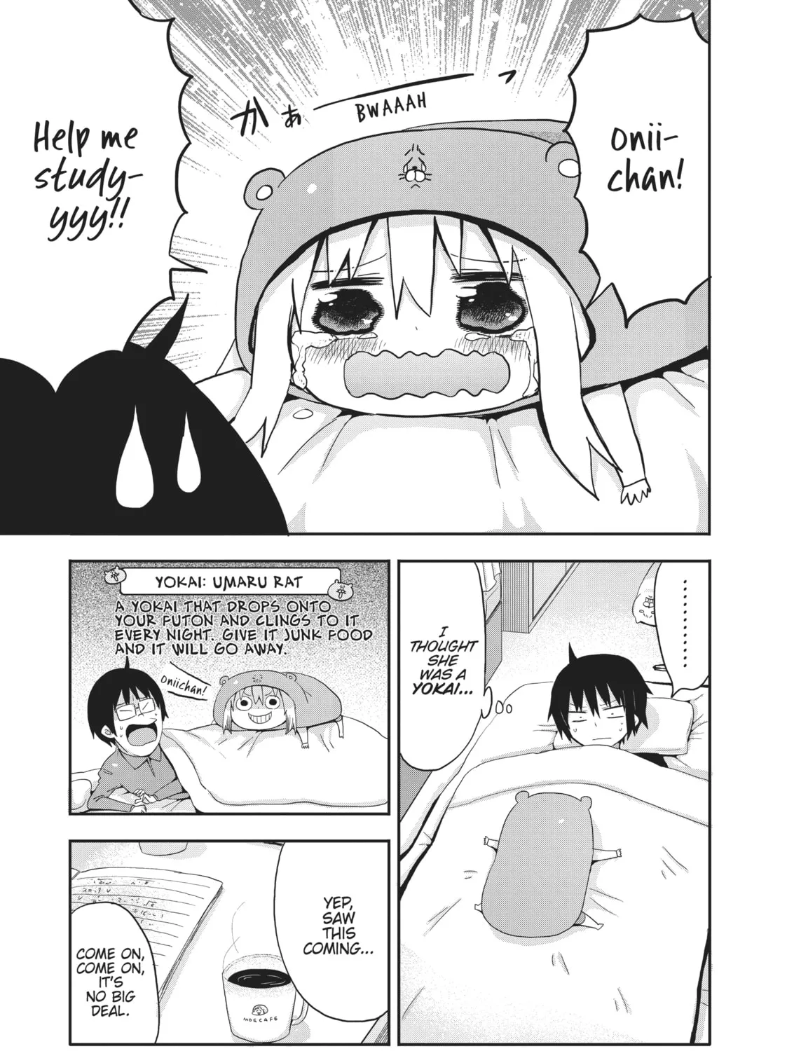 Read Himouto! Umaru-chan chapter 16 image 12 on Lezhin