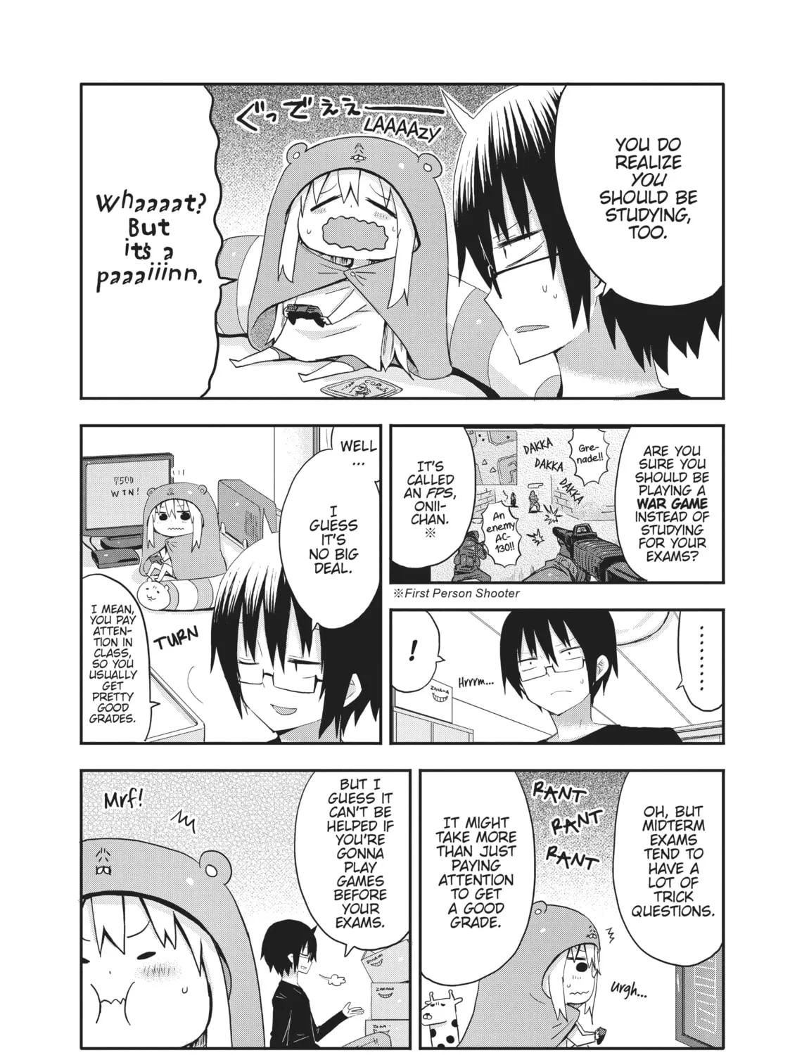 Read Himouto! Umaru-chan chapter 16 image 6 on Lezhin