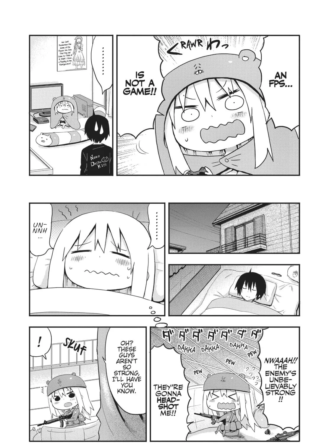 Read Himouto! Umaru-chan chapter 16 image 8 on Lezhin
