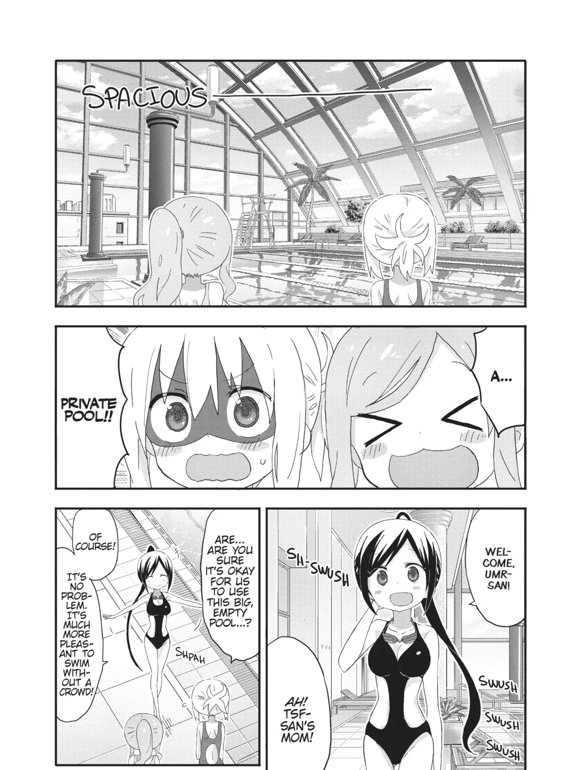 Himouto! Umaru-chan Chapter 160 page 3 - 