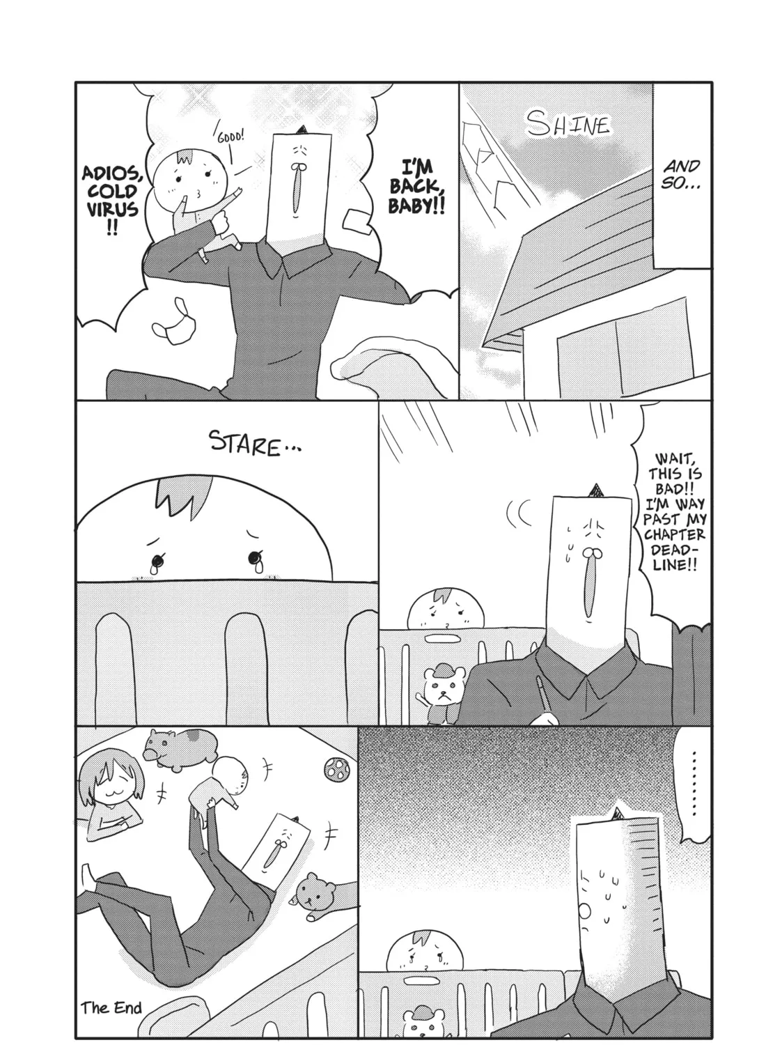 Himouto! Umaru-chan Chapter 161 page 27 - 